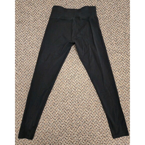 DKNY Sports Leggings 'Black' White Logo (Women's S) - Picture 10 of 12